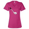 Women’s Relaxed Jersey V-Neck Tee Thumbnail