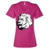 Women’s Relaxed Jersey V-Neck Tee Thumbnail