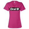 Women’s Relaxed Jersey V-Neck Tee Thumbnail