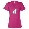 Women’s Relaxed Jersey V-Neck Tee Thumbnail