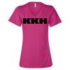 Women’s Relaxed Jersey V-Neck Tee Thumbnail