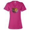 Women’s Relaxed Jersey V-Neck Tee Thumbnail