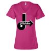 Women’s Relaxed Jersey V-Neck Tee Thumbnail