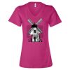 Women’s Relaxed Jersey V-Neck Tee Thumbnail