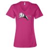 Women’s Relaxed Jersey V-Neck Tee Thumbnail