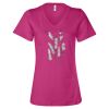 Women’s Relaxed Jersey V-Neck Tee Thumbnail