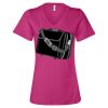 Women’s Relaxed Jersey V-Neck Tee Thumbnail