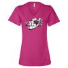 Women’s Relaxed Jersey V-Neck Tee Thumbnail