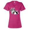 Women’s Relaxed Jersey V-Neck Tee Thumbnail
