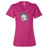 Women’s Relaxed Jersey V-Neck Tee Thumbnail