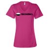 Women’s Relaxed Jersey V-Neck Tee Thumbnail