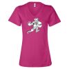Women’s Relaxed Jersey V-Neck Tee Thumbnail