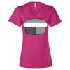 Women’s Relaxed Jersey V-Neck Tee Thumbnail