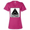 Women’s Relaxed Jersey V-Neck Tee Thumbnail