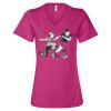 Women’s Relaxed Jersey V-Neck Tee Thumbnail