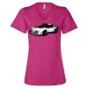 Women’s Relaxed Jersey V-Neck Tee Thumbnail