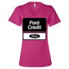 Women’s Relaxed Jersey V-Neck Tee Thumbnail