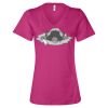 Women’s Relaxed Jersey V-Neck Tee Thumbnail
