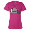 Women’s Relaxed Jersey V-Neck Tee Thumbnail