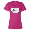 Women’s Relaxed Jersey V-Neck Tee Thumbnail