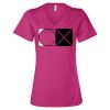 Women’s Relaxed Jersey V-Neck Tee Thumbnail