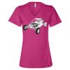 Women’s Relaxed Jersey V-Neck Tee Thumbnail