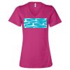 Women’s Relaxed Jersey V-Neck Tee Thumbnail