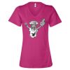 Women’s Relaxed Jersey V-Neck Tee Thumbnail