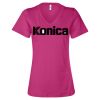 Women’s Relaxed Jersey V-Neck Tee Thumbnail