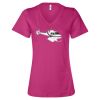 Women’s Relaxed Jersey V-Neck Tee Thumbnail