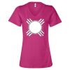 Women’s Relaxed Jersey V-Neck Tee Thumbnail