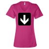 Women’s Relaxed Jersey V-Neck Tee Thumbnail