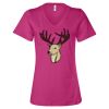 Women’s Relaxed Jersey V-Neck Tee Thumbnail