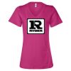 Women’s Relaxed Jersey V-Neck Tee Thumbnail