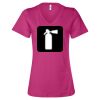 Women’s Relaxed Jersey V-Neck Tee Thumbnail