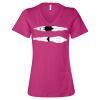 Women’s Relaxed Jersey V-Neck Tee Thumbnail