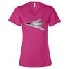 Women’s Relaxed Jersey V-Neck Tee Thumbnail