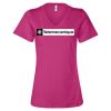 Women’s Relaxed Jersey V-Neck Tee Thumbnail