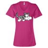 Women’s Relaxed Jersey V-Neck Tee Thumbnail