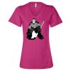 Women’s Relaxed Jersey V-Neck Tee Thumbnail