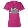 Women’s Relaxed Jersey V-Neck Tee Thumbnail