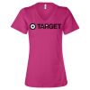Women’s Relaxed Jersey V-Neck Tee Thumbnail