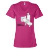 Women’s Relaxed Jersey V-Neck Tee Thumbnail