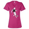 Women’s Relaxed Jersey V-Neck Tee Thumbnail