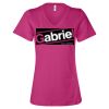 Women’s Relaxed Jersey V-Neck Tee Thumbnail