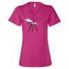 Women’s Relaxed Jersey V-Neck Tee Thumbnail