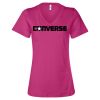 Women’s Relaxed Jersey V-Neck Tee Thumbnail