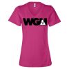 Women’s Relaxed Jersey V-Neck Tee Thumbnail