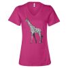 Women’s Relaxed Jersey V-Neck Tee Thumbnail
