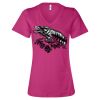 Women’s Relaxed Jersey V-Neck Tee Thumbnail